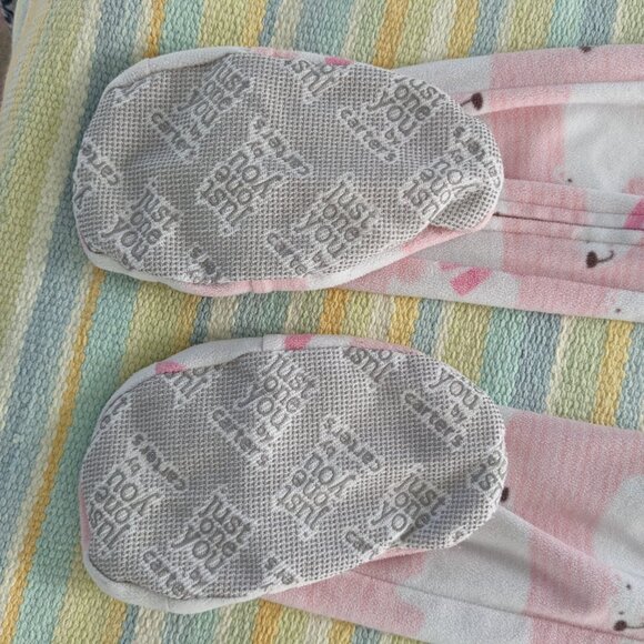 Cozy Kids Pajamas Set - Pink, Blue, and Pink Stripes - Picture 7 of 14